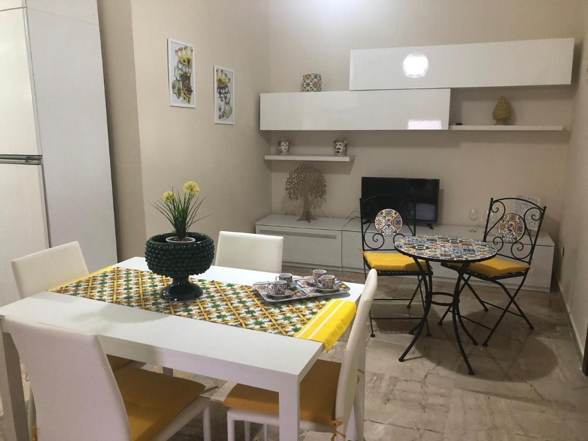 Casa Vacanze Makari Trappeto  Kültér fotó