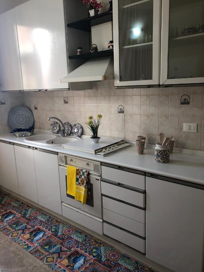 Casa Vacanze Makari Trappeto  Kültér fotó